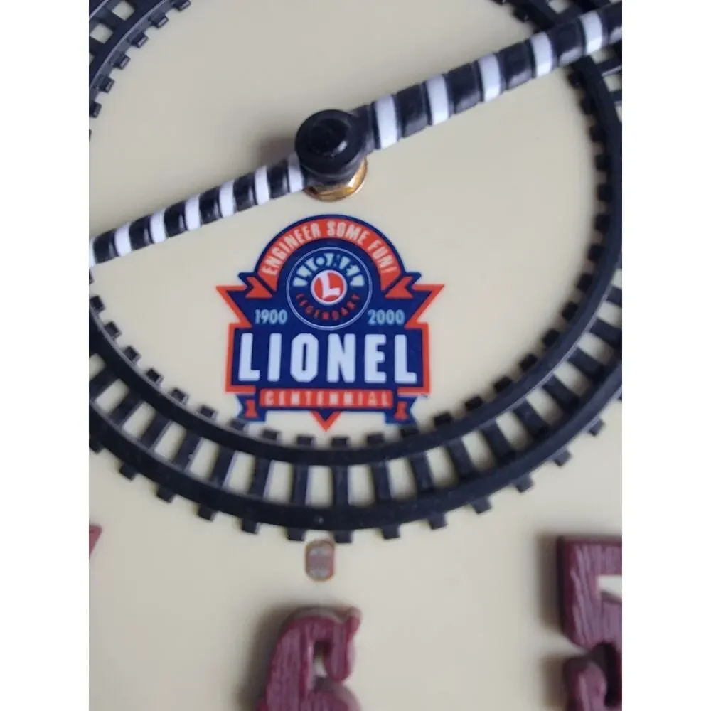 Lionel 100th Anniversary Train Clock Whistle And Clock Work Train Does Not Move